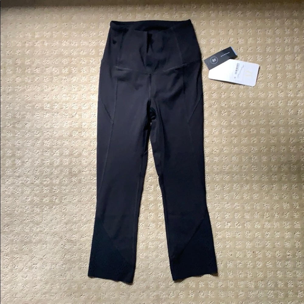 lululemon anew crop leggings
